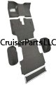 Aftermarket Carpet Kit Set Grey for 93-97 FJ80