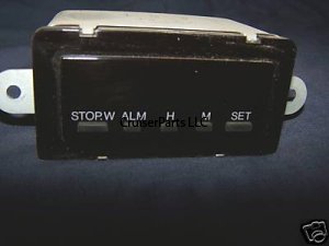 Digital Dash Clock 88-90 62 Series 12V - Used