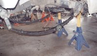 Front Leaf Spring 81-90 FJ60 FJ62 Series - Used