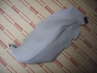 Armrest Leather Cover - Tan/Oak Left 91-97