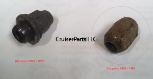 Lug Nut 1991-1997