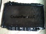 Radiator 91-92 FJ80 with 3F or 3FE