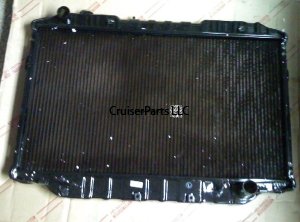 Radiator 91-92 FJ80 with 3F or 3FE