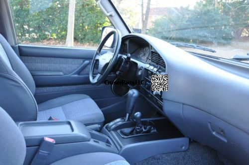 91-94 FJ80 FZJ80 Dash Pad Grey