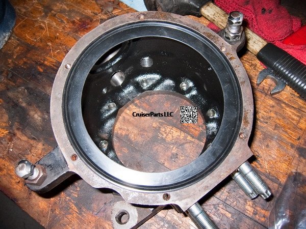 FJ80 Front Steering Knuckle (Left or Right)