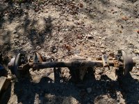 FJ80 Rear Axle Assembly - Full Float/Non Lock/Disk - 93-97