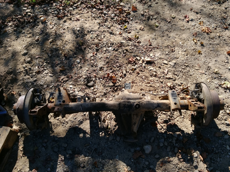 FJ80 Rear Axle Assembly - Full Float/Non Lock/Disk - 93-97