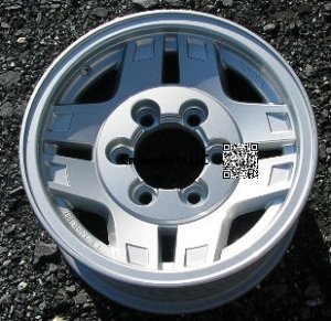 FJ80 15" Rim - 91-92