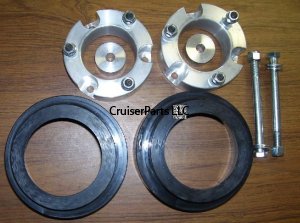 2" Spacer Lift Kit FJ Cruiser 2007-Present