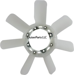 3B Fan Blade Smooth Fan 3B all 380mm for BJ4x BJ7x