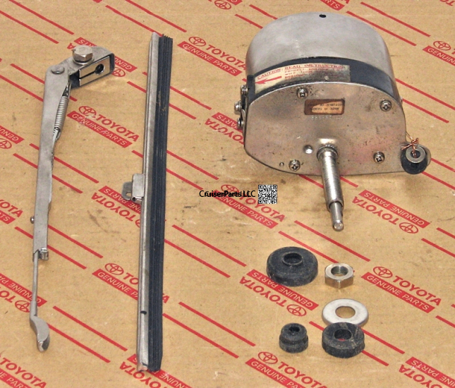 Modal Additional Images for Frame Mount Windshield Wiper motor Kit 58-67