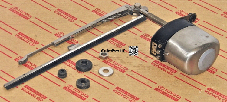 Frame Mount Windshield Wiper motor Kit 58-67