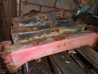 FJ40 Frame Crossmember NO. 1