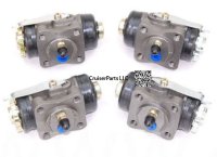 Front Brake Wheel Cylinder set of 4 fitting 9/71-8/75