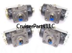 Front Brake Wheel Cylinder set of 4 fitting 9/71-8/75