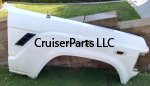 Front Left Fender 81-90 60 and 62 Series - Used