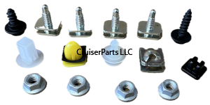 Front Fender Flare Hardware Kit 95-97
