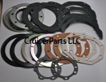 Front Knuckle Axle Overhaul Gasket Kit 91-97
