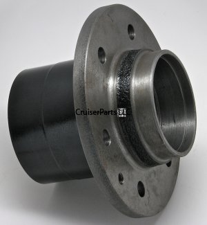 Rear Axle Full Float Hub 76-90