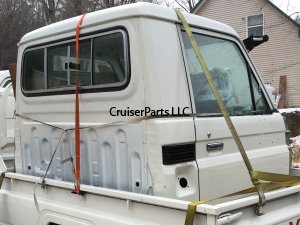 A Full New Cab & Body 79 series LHD type Loaded Conversion Kit