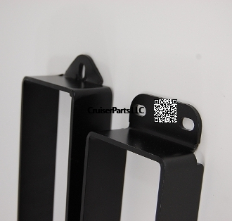 Rear Tail Light Guards 9/73-84 - 40 Series