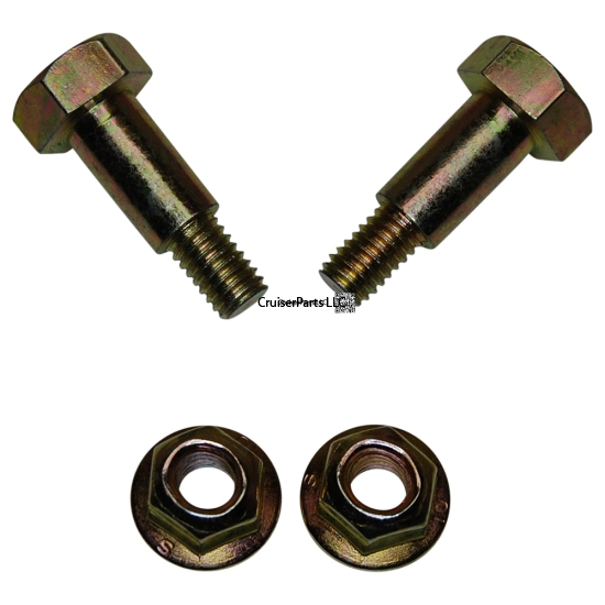 Modal Additional Images for Front Door Limiter Bolt Set 1/75-1984 FJ40/FJ45