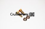 Front Door Limiter Bolt Set 1/75-1984 FJ40/FJ45
