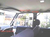 Grab Handle B Pillar 81-90 & 09-Current