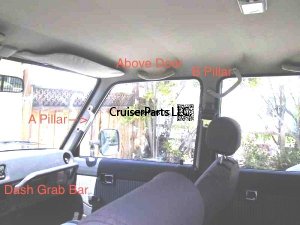 Grab Handle B Pillar 81-90 & 09-Current