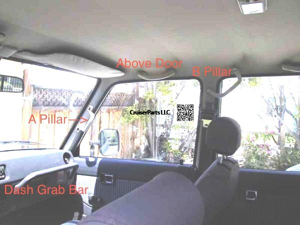 Grab Handle B Pillar 81-90 & 09-Current