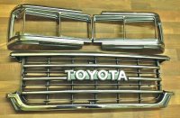 Radiator Grille and Headlight Door Kit for 88-90 FJ62