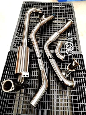 Stainless Exhaust Kit 1990-1997 HDJ80 1HDT