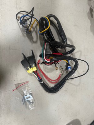 1991-1997 9005/9006 Headlight Upgrade Harness