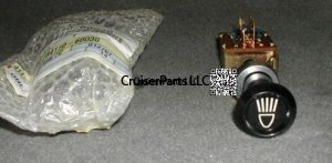 Headlight switch 1968-8/1971