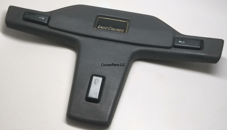 Modal Additional Images for Steering Wheel Center Pad 1981-1990 FJ60 FJ62