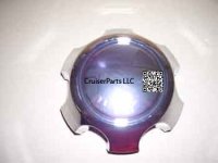 Toyota Land Cruiser Center Cap Hub Cap CHROME 16" 93-97