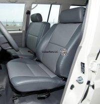 Front Seat Set of 2 All years from 2018/19 HZJ76