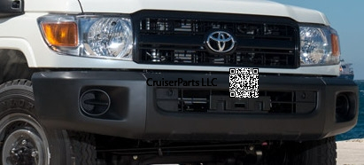 Front Bumper Parts HZJ76