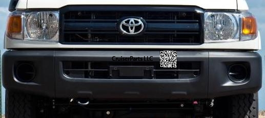 Front Bumper Parts HZJ79