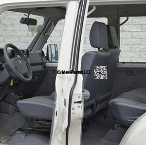 Front Seat Set of 2 All years HZJ79 Double Cab