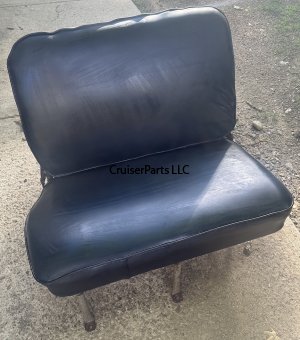 Front Right Seat 40 Series 1968-9/1971
