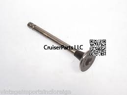 Exhaust Valve for 2H Engines