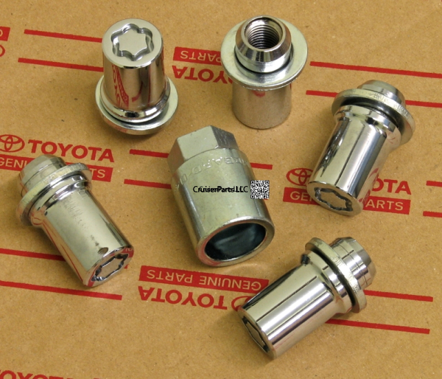 Modal Additional Images for Chrome Wheel Lock Kit 95-97