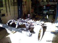 2002 Toyota Landcruiser FJ45 2UZ V8 105 series chassis.