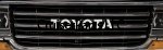 Front Grille Assembly 88-90 FJ62 White emblem