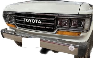 Radiator Grille and Headlight Door Kit for 88-90 FJ62