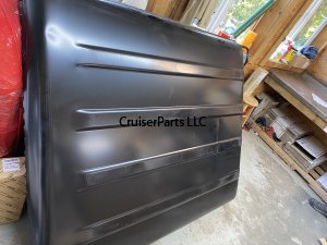 Double Cab Roof Panel 75 & 79 series NEW