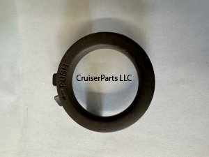 Tan Ignition Ring Finish Bezel for 95-97 80 and LX450