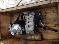 H55F Transmission Conversion for 4x series