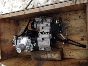 H55F Transmission Conversion for 4x series